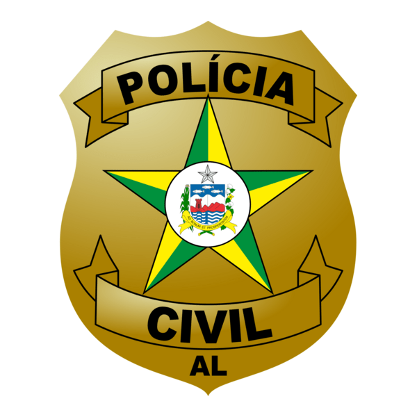 Brasão: Polícia Civil de Alagoas
