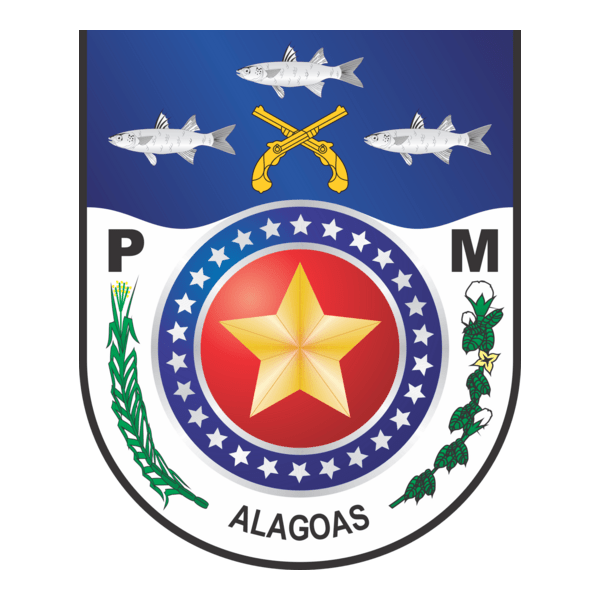 Brasão: Polícia Militar do Estado de Alagoas